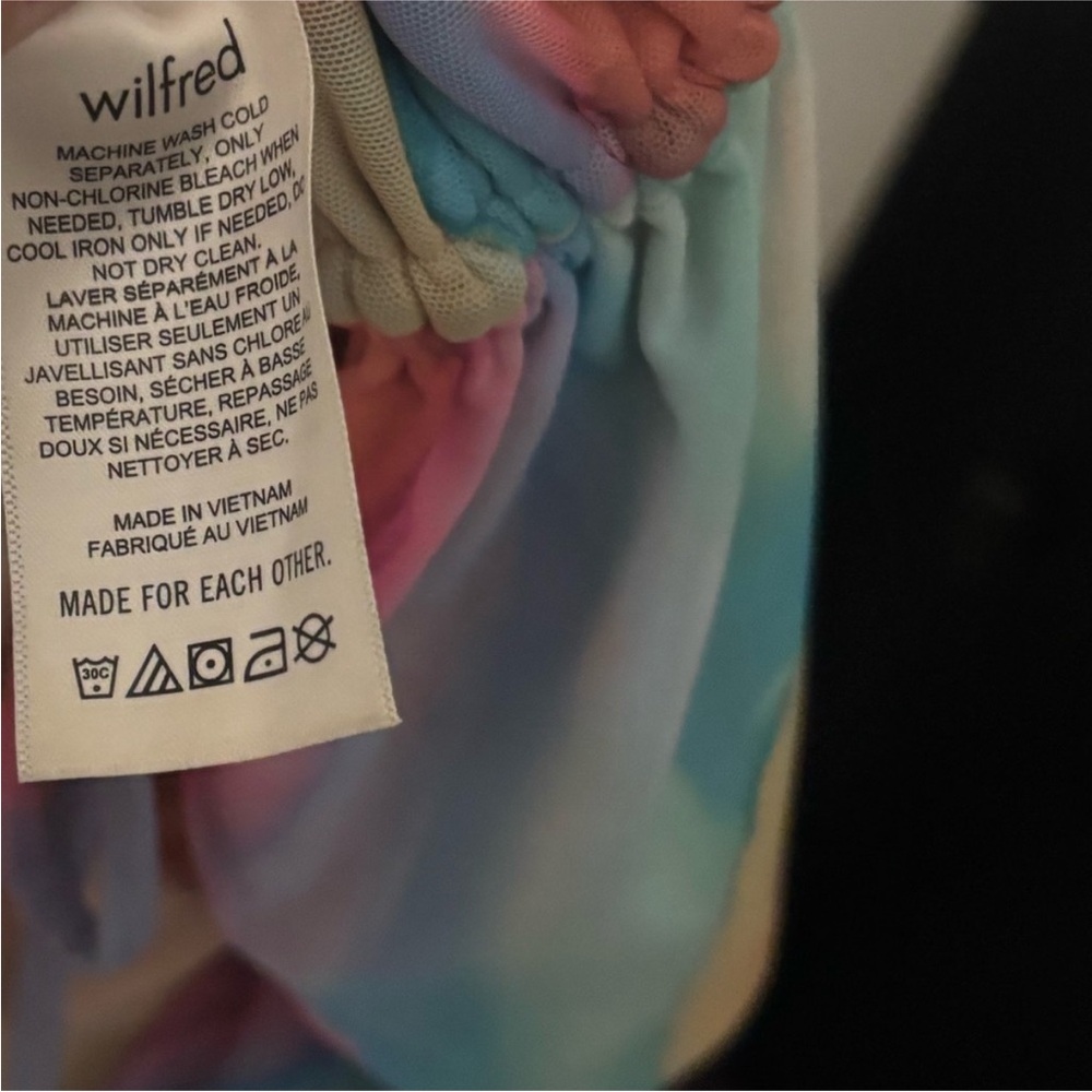 Wilfred Multicolour Ruched Dress - Picture 3 of 4